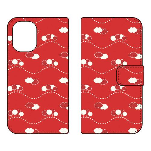 手帳型スマホケース パターン-138 (受注生産)  Cf LTD iPhone 16