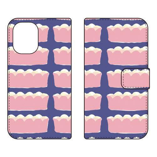 手帳型スマホケース パターン-139 (受注生産)  Cf LTD iPhone 16