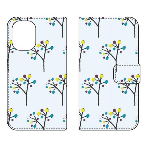 手帳型スマホケース パターン-140 (受注生産)  Cf LTD iPhone 16