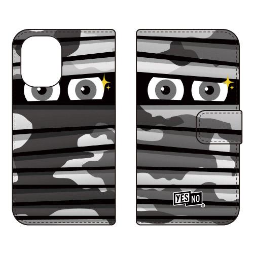 手帳型スマホケース ミイラくん アーバンカモ (受注生産)  YESNO iPhone 16