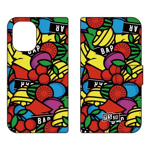 手帳型スマホケース スロット マルチ (受注生産)  YESNO iPhone 16