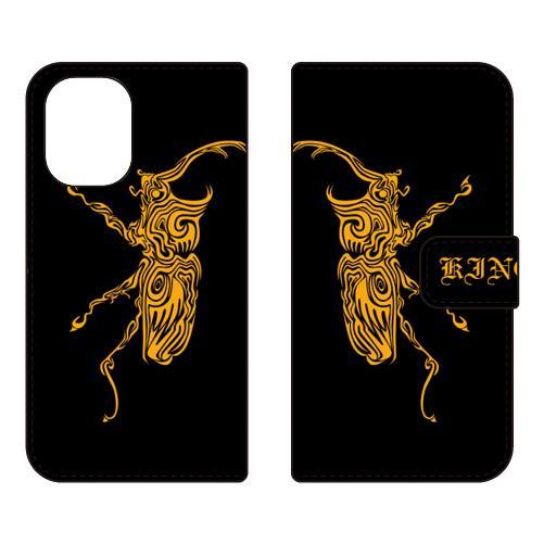 手帳型スマホケース カブト (受注生産)  Cf LTD iPhone 16