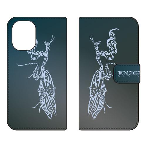 手帳型スマホケース かまきり (受注生産)  Cf LTD iPhone 16