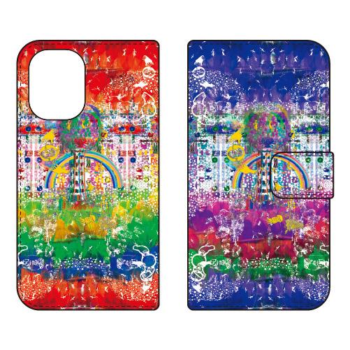 手帳型スマホケース monikotoデザイン コンゴウ (受注生産) iPhone 16