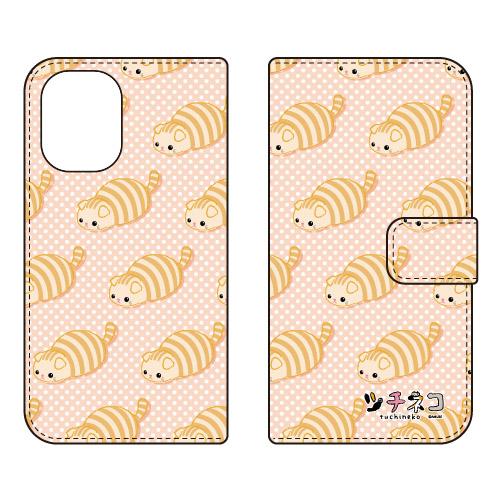 手帳型スマホケース ツチネコ スコティッシュ (受注生産) iPhone 16