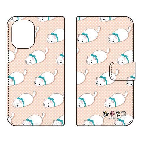 手帳型スマホケース ツチネコ マロ (受注生産) iPhone 16