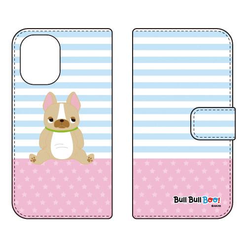 手帳型スマホケース ブルブルBOO！ ガブガブ (受注生産) iPhone 16