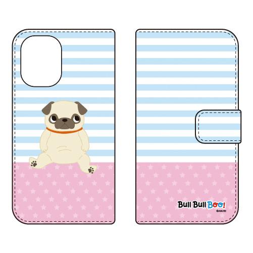 手帳型スマホケース ブルブルBOO！ こまめ (受注生産) iPhone 16