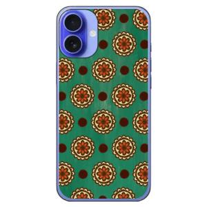 フラワースポット グリーン (ハード ケース カバー) Coverfull iPhone 16
