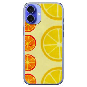 オレンジフルーツ イエロー (ハード ケース カバー) Coverfull iPhone 16