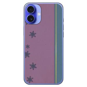 スノークリスタル パープル (ハード ケース カバー) Coverfull iPhone 16