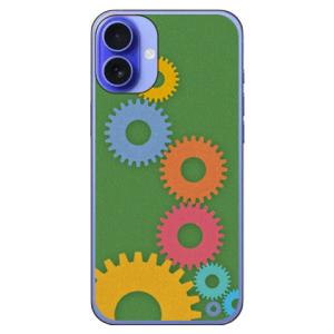 はく_るま ク_リーン (ハード ケース カバー) Coverfull iPhone 16