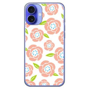 サザンフラワー ホワイト (ハード ケース カバー) Coverfull iPhone 16