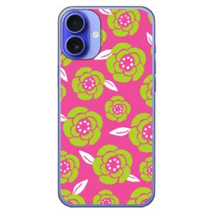 サザンフラワー ピンク (ハード ケース カバー) Coverfull iPhone 16