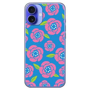 サザンフラワー ブルー (ハード ケース カバー) Coverfull iPhone 16