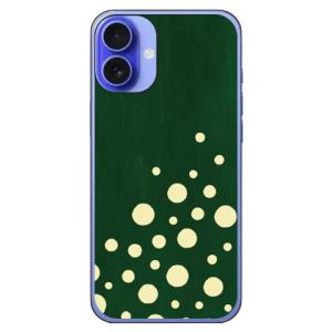 ベーパードット グリーン (ハード ケース カバー) Coverfull iPhone 16