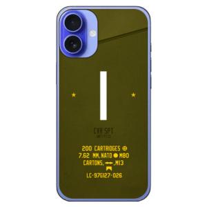 Cf LTD ミリタリー I カーキ スマホケース (ハード ケース カバー) iPhone 16