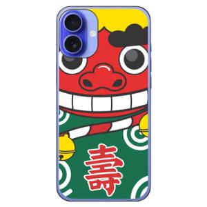 獅子舞 （寿） (ハード ケース カバー) Coverfull iPhone 16