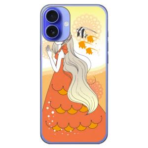 いせきあい Coral Fish (ハード ケース カバー) Coverfull iPhone 16