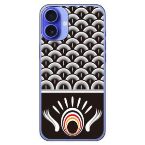 鯉のぼり 黒 (ハード ケース カバー) Coverfull iPhone 16