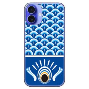 鯉のぼり 青 (ハード ケース カバー) Coverfull iPhone 16