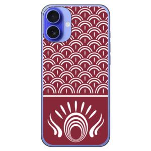 鯉のぼり エンジ (ハード ケース カバー) Coverfull iPhone 16