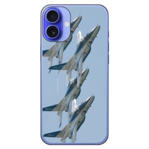 T-4中等練習機ブルーインパルス A (ハード ケース カバー) Coverfull iPhone ...