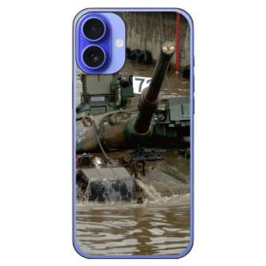 74式戦車 A (ハード ケース カバー) Coverfull iPhone 16