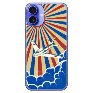 F-86Fブルーインパルス 赤青旭日 (ハード ケース カバー) Coverfull iPhone ...