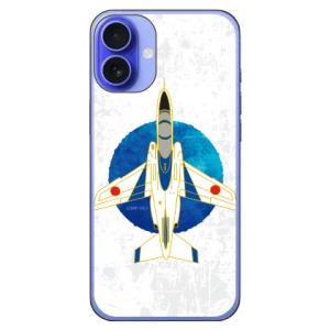 T-4ブルーインパルス 青丸 (ハード ケース カバー) Coverfull iPhone 16