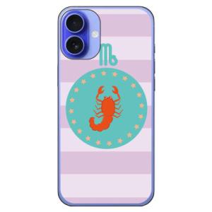 蠍座 (ハード ケース カバー) Coverfull iPhone 16