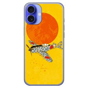 二式戦鐘馗 山吹 (ハード ケース カバー) Coverfull iPhone 16