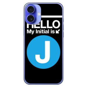 Cf LTD サブウェイJ サックスブルー スマホケース (ハード ケース カバー) iPhone ...