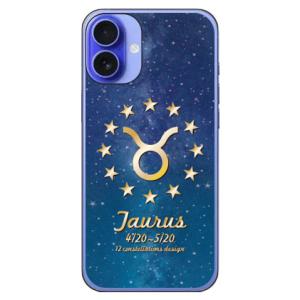 Cf LTD 牡牛座 スマホケース (ハード ケース カバー) iPhone 16