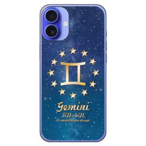 Cf LTD 双子座 スマホケース (ハード ケース カバー) iPhone 16