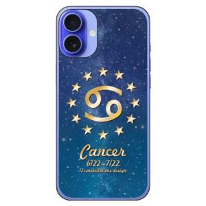 Cf LTD 蟹座 スマホケース (ハード ケース カバー) iPhone 16