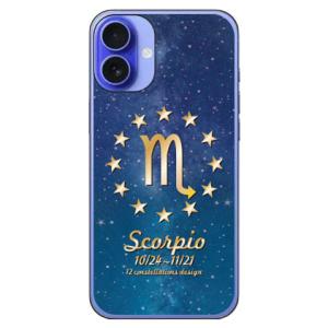 Cf LTD 蠍座 スマホケース (ハード ケース カバー) iPhone 16