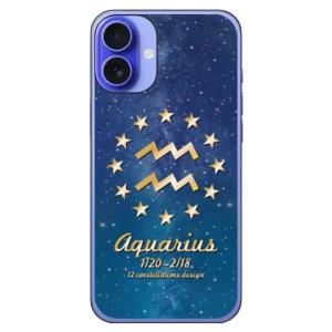 Cf LTD 水瓶座 スマホケース (ハード ケース カバー) iPhone 16