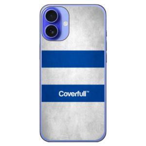 Cf LTD KICKS #6 ホワイト×ブルー スマホケース (ハード ケース カバー) iPho...