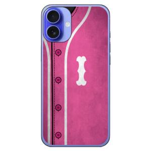 Cf LTD ベースボール ピンク I スマホケース (ハード ケース カバー) iPhone 16