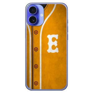 Cf LTD ベースボール イエロー E スマホケース (ハード ケース カバー) iPhone 1...