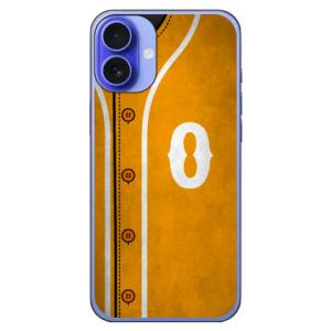 Cf LTD ベースボール イエロー O スマホケース (ハード ケース カバー) iPhone 1...