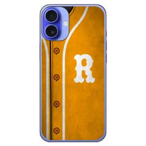 Cf LTD ベースボール イエロー R スマホケース (ハード ケース カバー) iPhone 1...