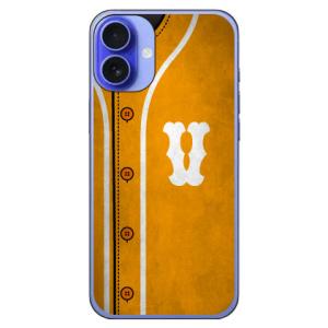 Cf LTD ベースボール イエロー V スマホケース (ハード ケース カバー) iPhone 1...