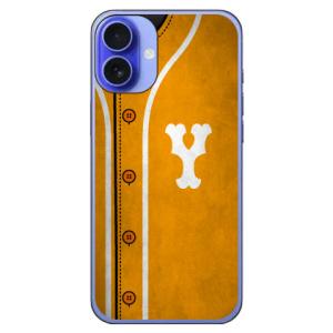 Cf LTD ベースボール イエロー Y スマホケース (ハード ケース カバー) iPhone 1...