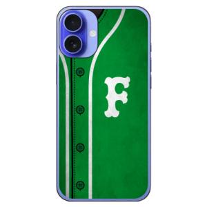 Cf LTD ベースボール グリーン F スマホケース (ハード ケース カバー) iPhone 1...