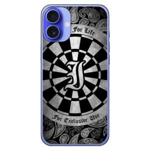 Cf LTD ダーツ グレー I スマホケース (ハード ケース カバー) iPhone 16