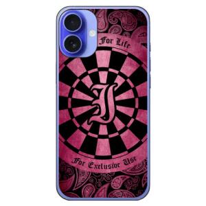 Cf LTD ダーツ ピンク I スマホケース (ハード ケース カバー) iPhone 16