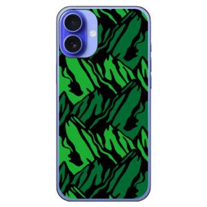 マウンテン グリーン (ハード ケース カバー) YESNO iPhone 16