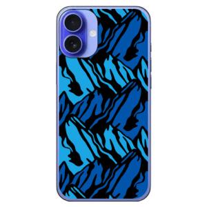 マウンテン ブルー (ハード ケース カバー) YESNO iPhone 16